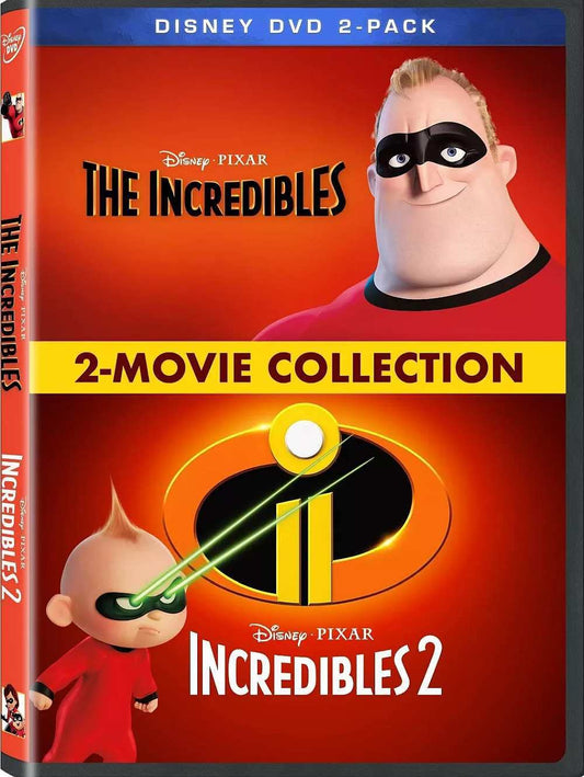 The Incredibles 2 movie collection DVD