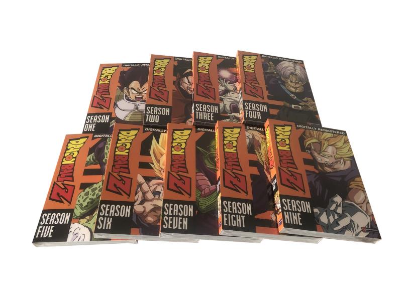 Dragonball Z Complete Seasons 1-9