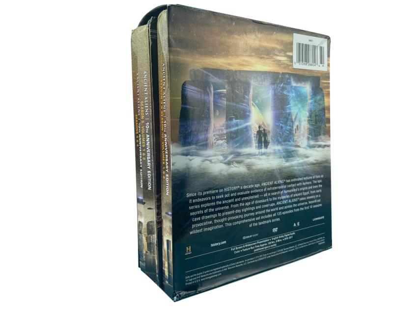 Ancient Aliens: 10Th Anniversary Edition Giftset