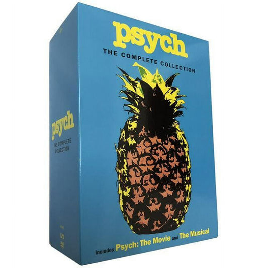Psych: The Complete Collection Premium Box Set