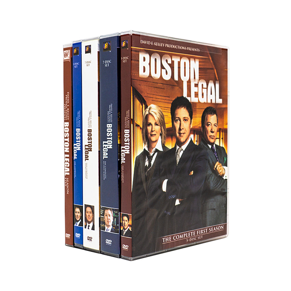 Boston Legal Complete Collection Season 1 - 5 dvd