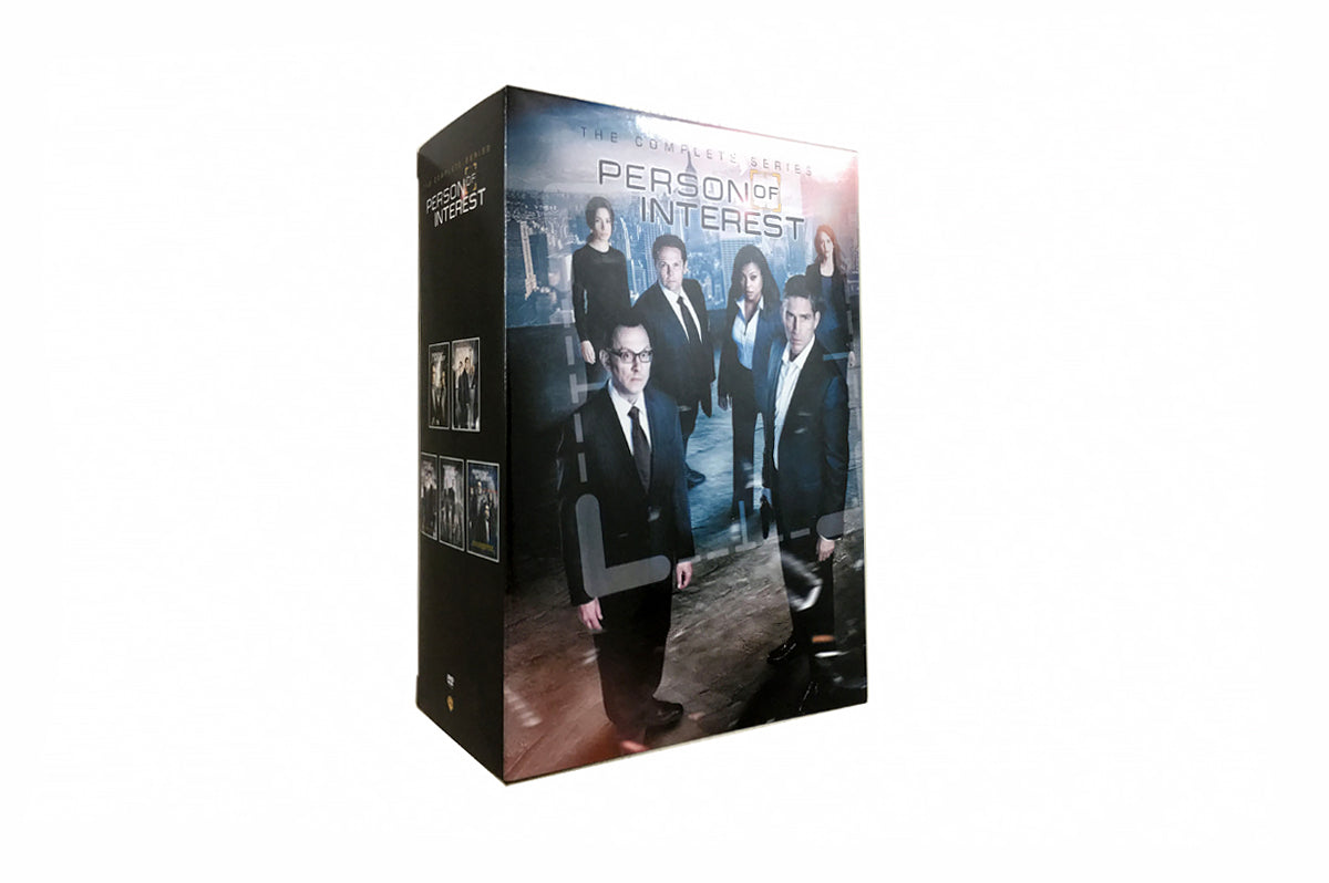 Person of Interest: S1-5 [DVD]