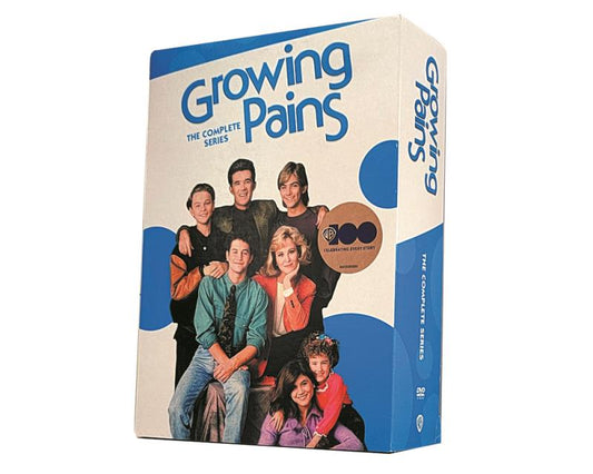 Growing Pains: The Complete Series [DVD]