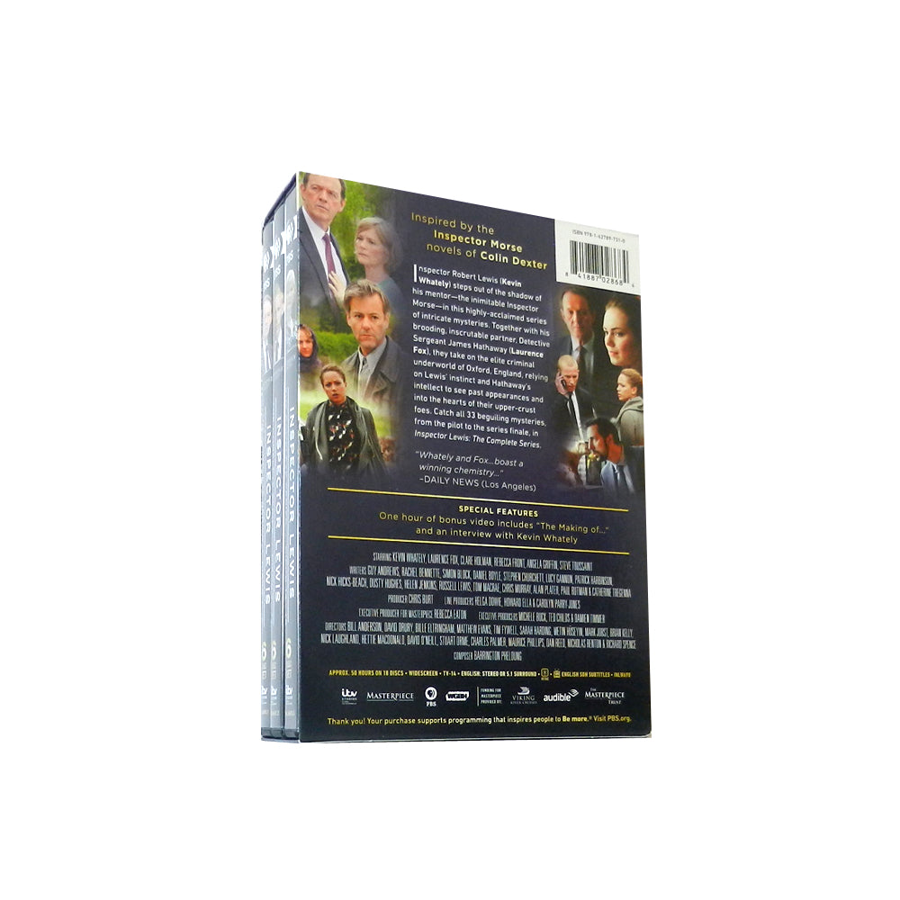 Masterpiece Mystery: Inspector Lewis - The Complete Series