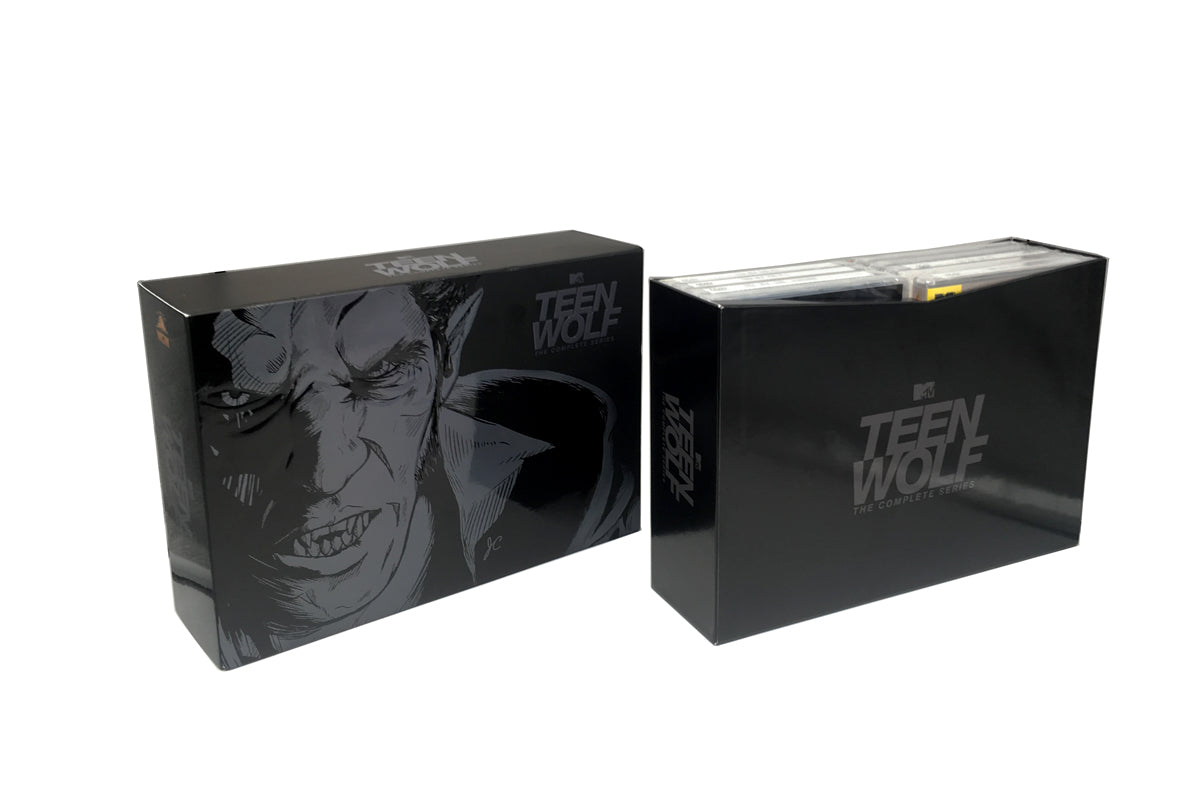 Teen Wolf :The Complete Series Season 1 2 3 4 5 6 (DVD 2017 27-Disc Box Set)