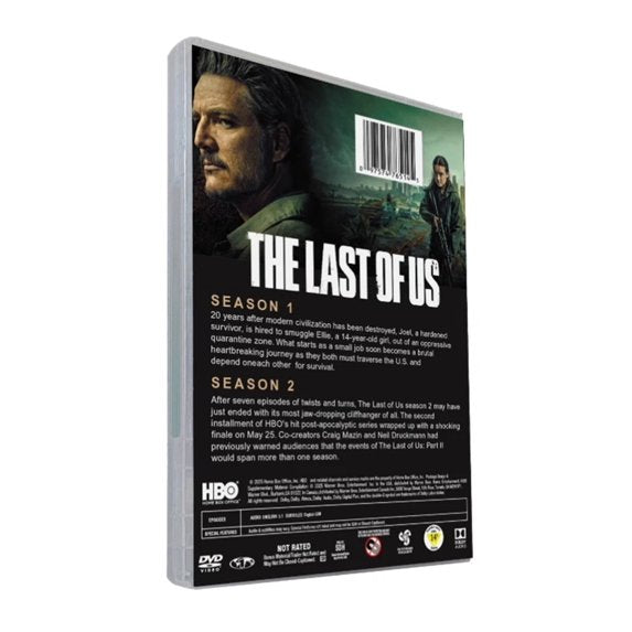 The Last of Us: Season 1 & 2 Box Set DVD