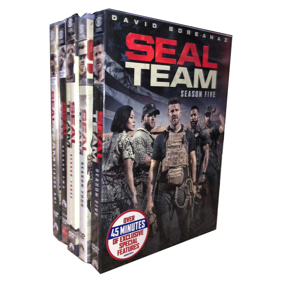 SEAL Team DVD Complete Series Season 1-6