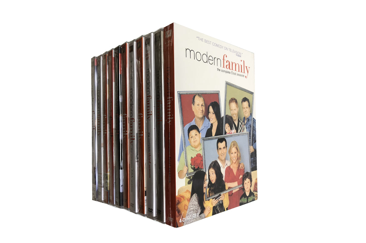 Modern Family The Complete Series DVD Seasons 1-11 (Heavy version)