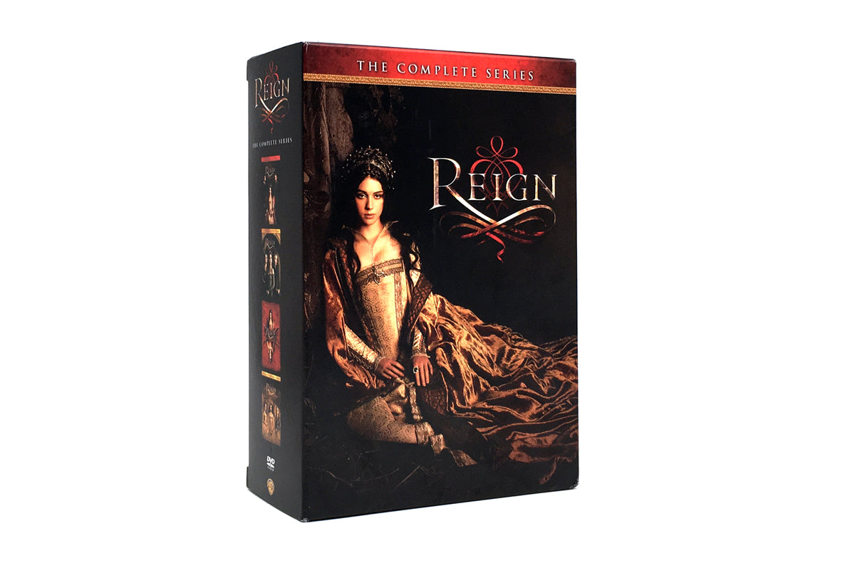 Reign: The Complete Series Season 1-4 (Heavy version)