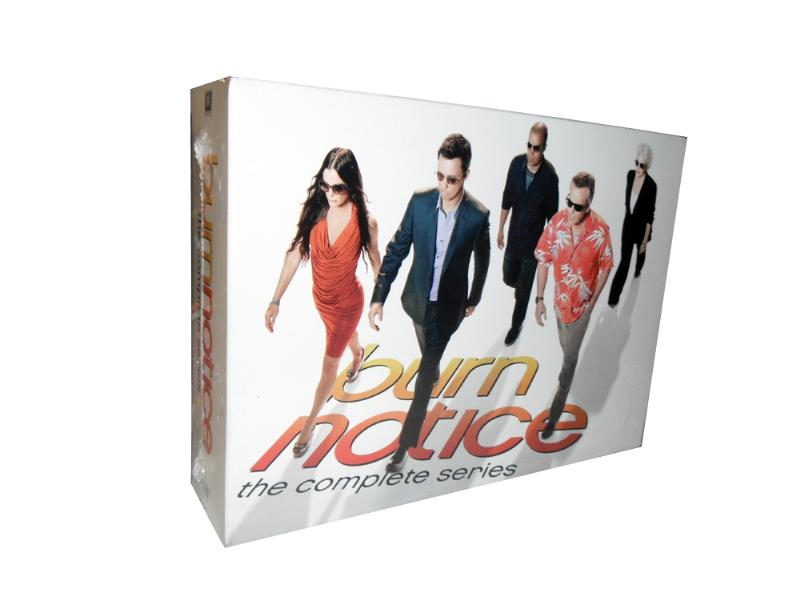 Burn Notice: The Complete Series