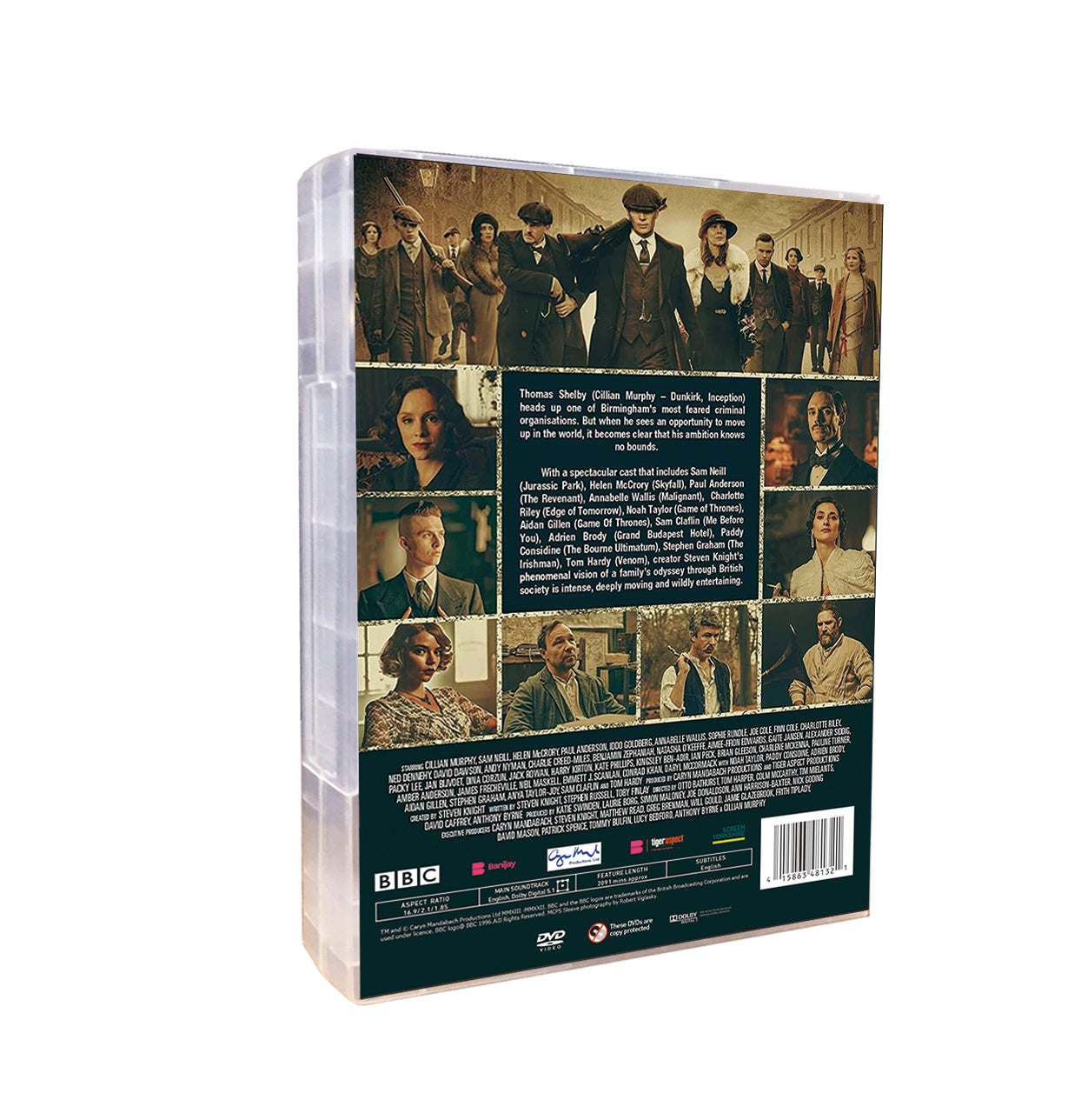 Peaky Blinders - The Complete Series [DVD]