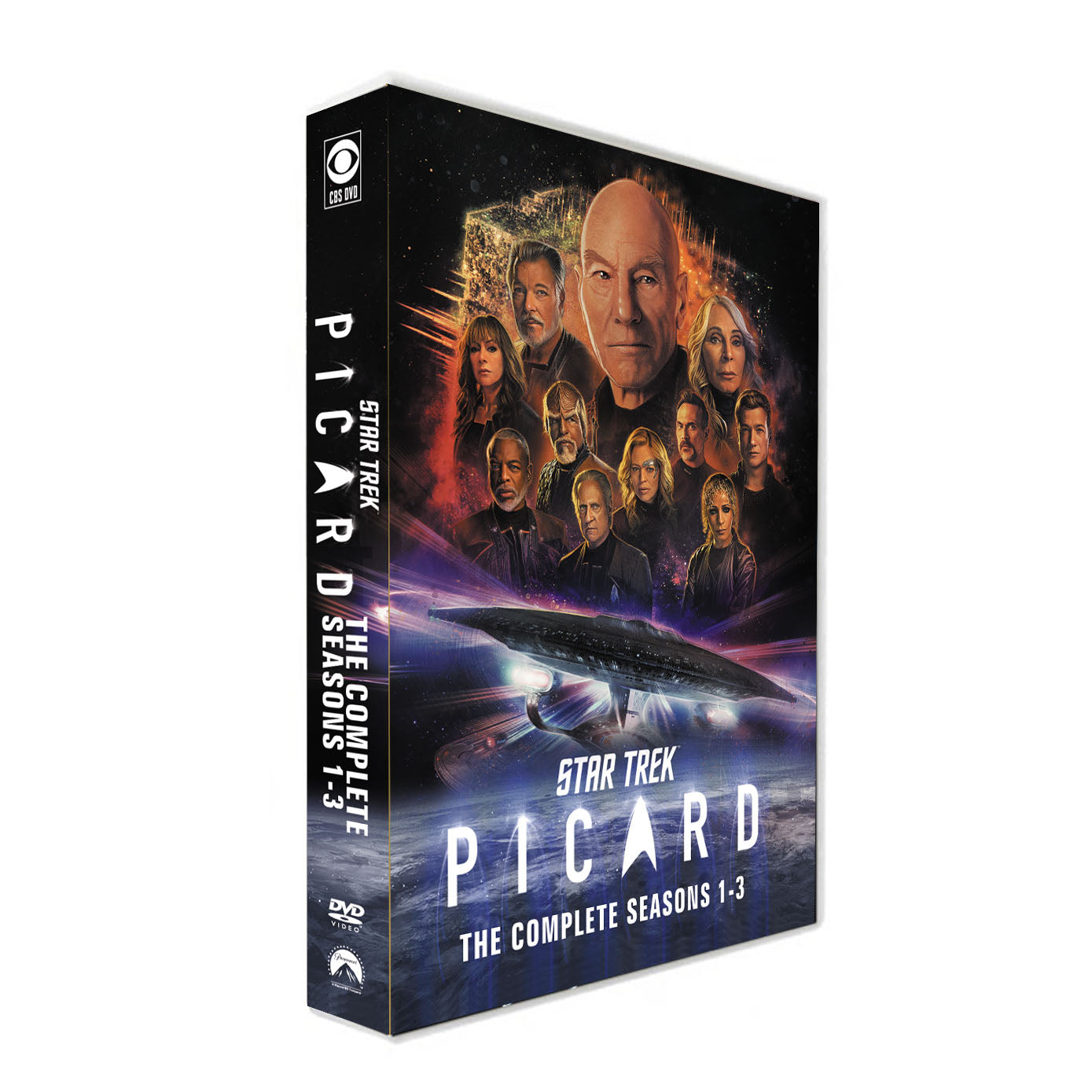 Star Trek Picard Season 1-3 DVD