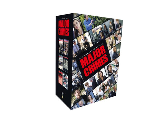 Major Crimes: The Complete Series Seasons 1-6 DVD