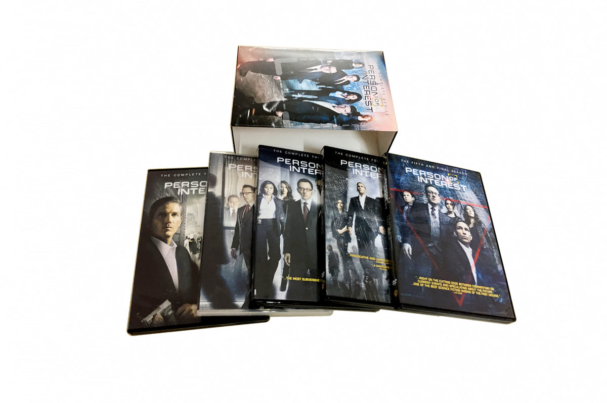 Person of Interest: S1-5 [DVD]