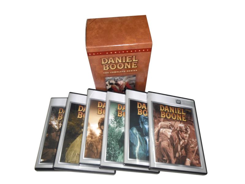 Daniel Boone: The Complete Series