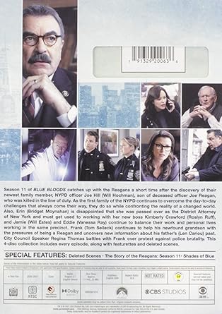 Blue Bloods: The Eleventh Season