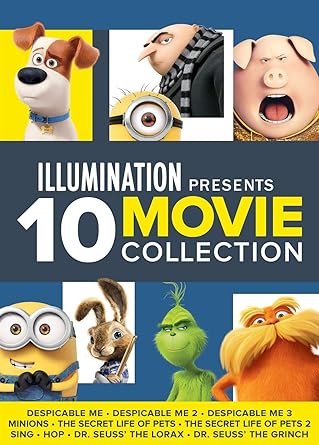 Illumination Presents: 10-Movie Collection [DVD]