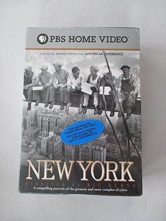 New York (8 Episode PBS Boxed Set)