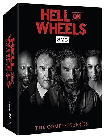 Hell on Wheels: The Complete Series Season 1-5