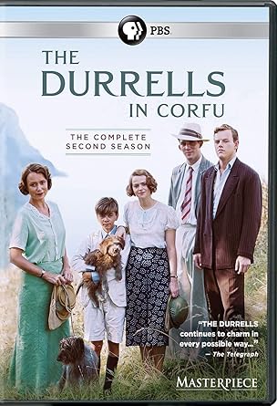 The Durrells in Corfu DVD Complete Series Season 1-4