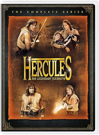 Hercules: The Legendary Journeys - The Complete Series [DVD]