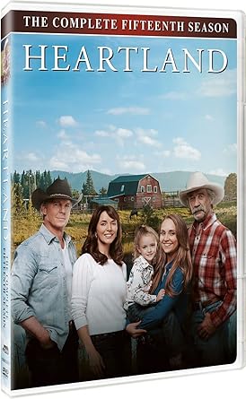 Heartland Season 15 DVD