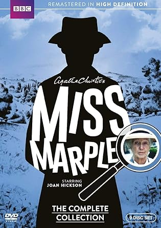 Miss Marple: The Complete Series Collection 9-Disc Set