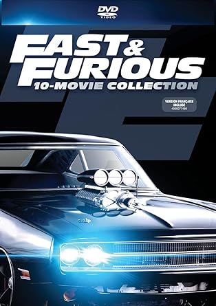 Fast & Furious: 10-Movie Collection [DVD]