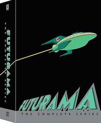 Futurama Complete Collection Seasons 1-8