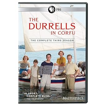 The Durrells in Corfu DVD Complete Series Season 1-4