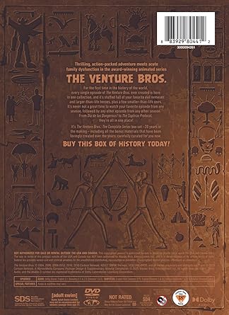 The Venture Bros.: The Complete Series (DVD)