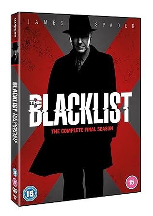 The Blacklist The Final Season (Season 10) [DVD]