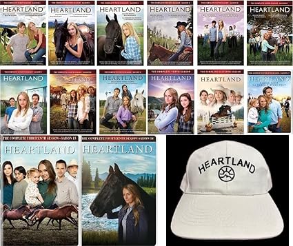 Heartland: Complete Seasons 1-14 (DVD 14-Pack)