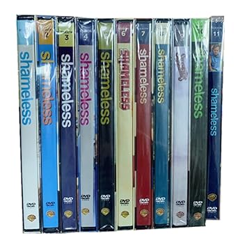 Shameless: Complete Series Seasons 1-8 DVD