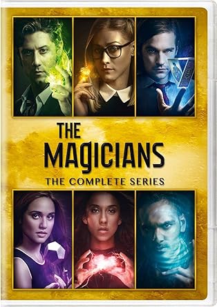 The Magicians: The Complete Series [DVD]