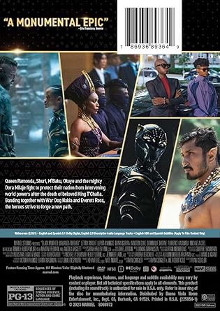 Black Panther: Wakanda Forever (DVD)