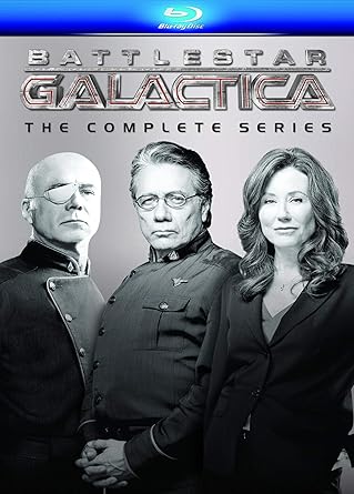 Battlestar Galactica: The Complete Series [blu-ray]