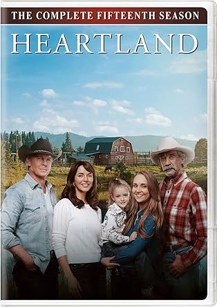 Heartland Season 15 DVD