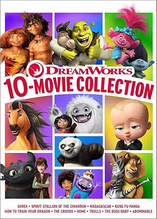 DreamWorks 10-Movie Collection [DVD]