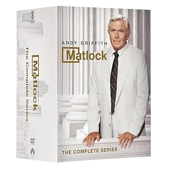 Matlock: The Complete Series