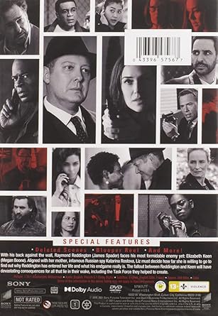 The Blacklist - Season 08