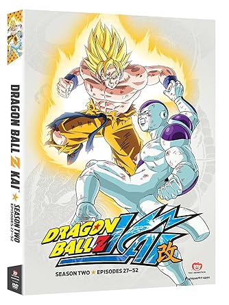 Dragon Ball Z Kai:The Complete Season 1-7 Episodes 1~ 167