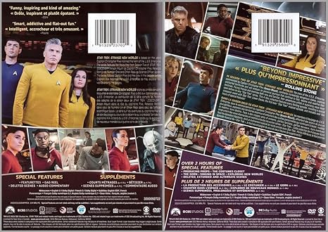 Star Trek: Strange New Worlds - Season Two [DVD]