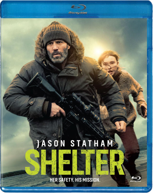 Shelter (2026) Blu-ray