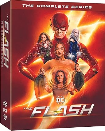 The Flash: The Complete Series (DVD)