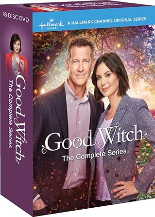 Good Witch: The Complete Series Season 1-7 DVD (Heavy version)