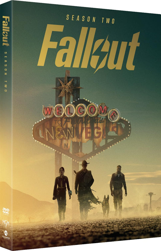 Fallout: Season 2 DVD