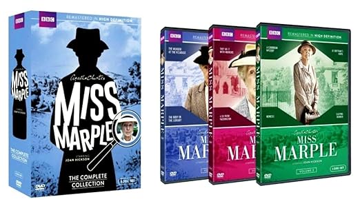 Miss Marple: The Complete Series Collection 9-Disc Set