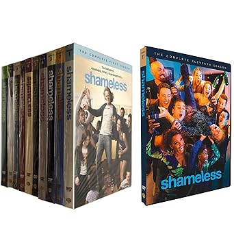 Shameless: Complete Series Seasons 1-8 DVD