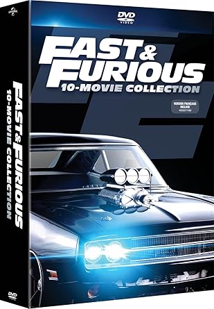 Fast & Furious: 10-Movie Collection [DVD]